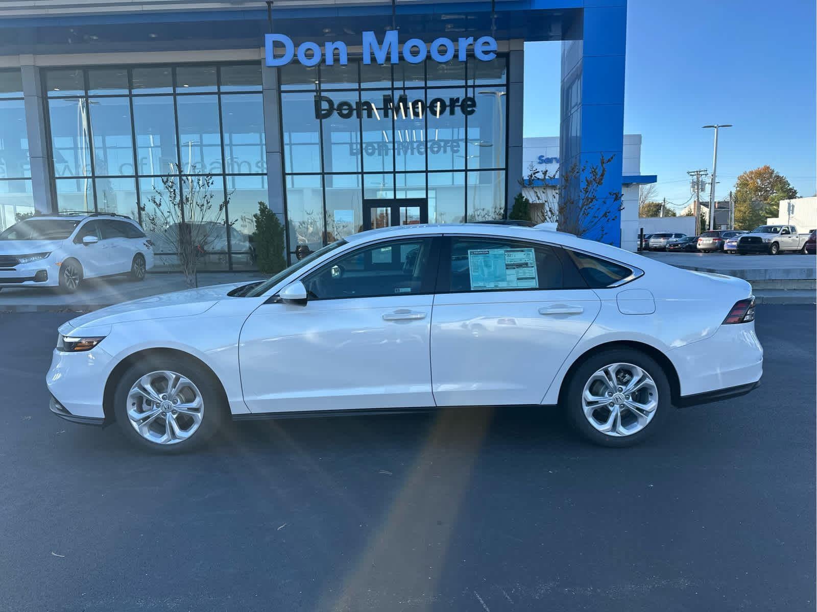 2025 Honda Accord Sedan LX