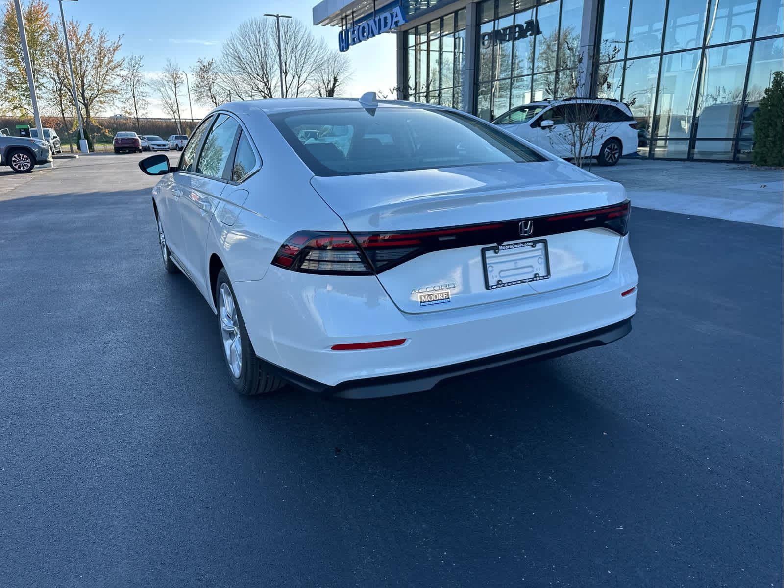 2025 Honda Accord Sedan LX