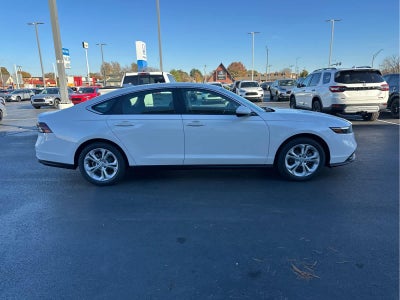 2025 Honda Accord Sedan LX