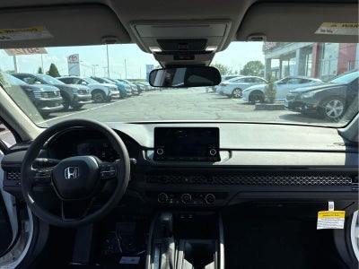 2025 Honda Accord Sedan LX