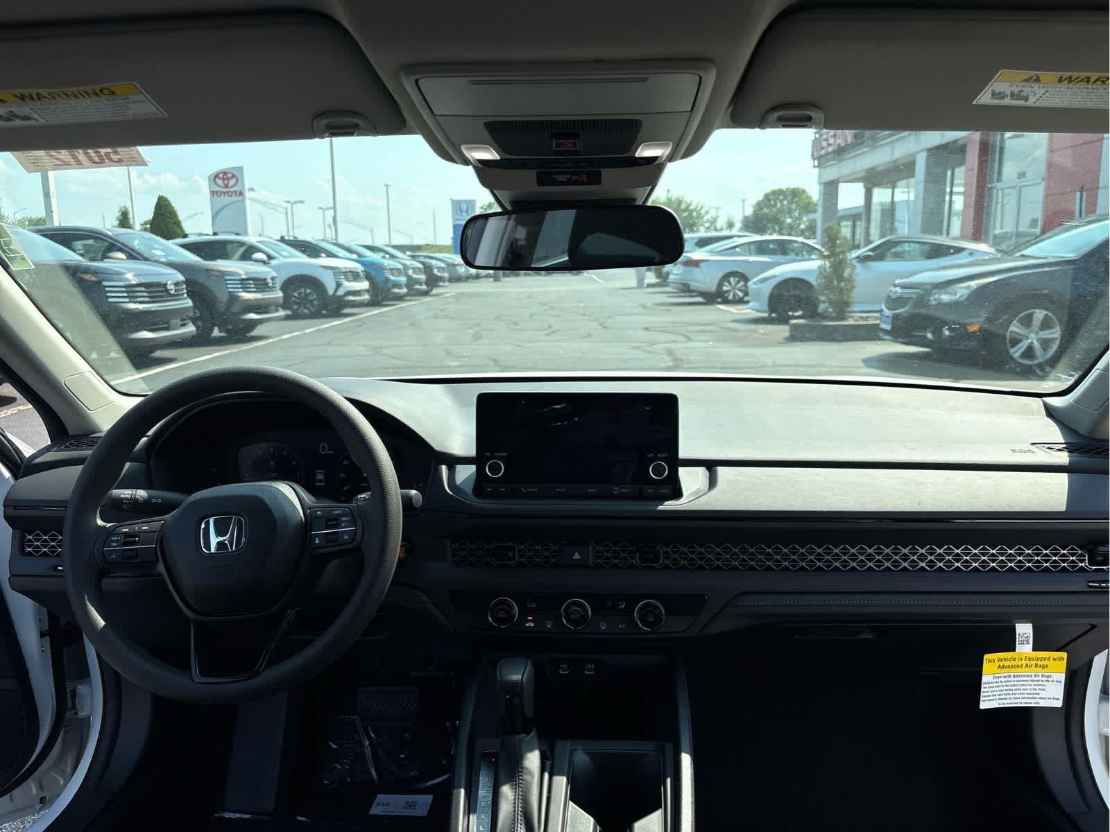 2025 Honda Accord Sedan LX