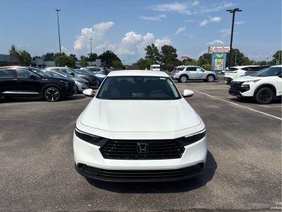2025 Honda Accord Sedan LX