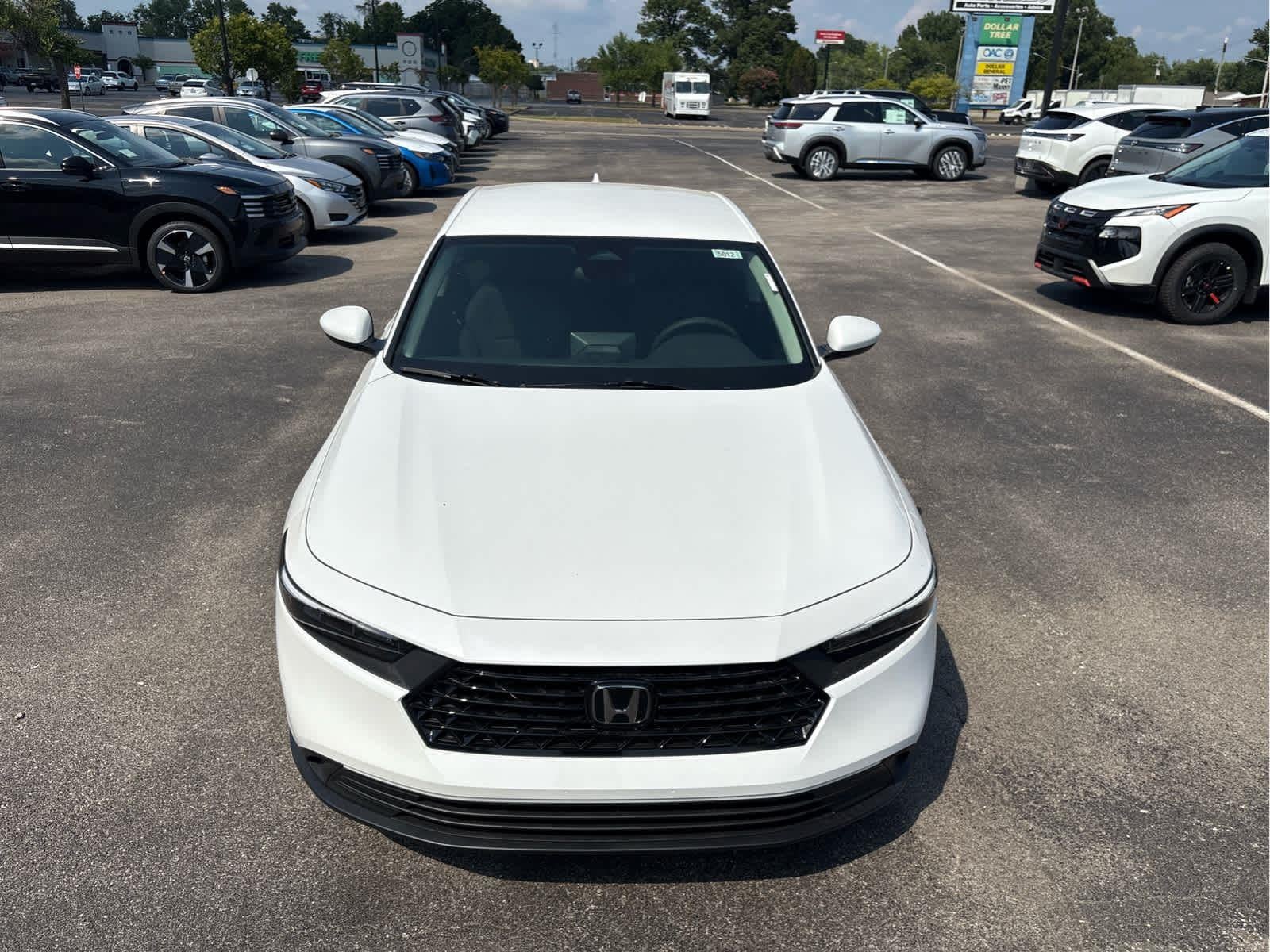 2025 Honda Accord Sedan LX