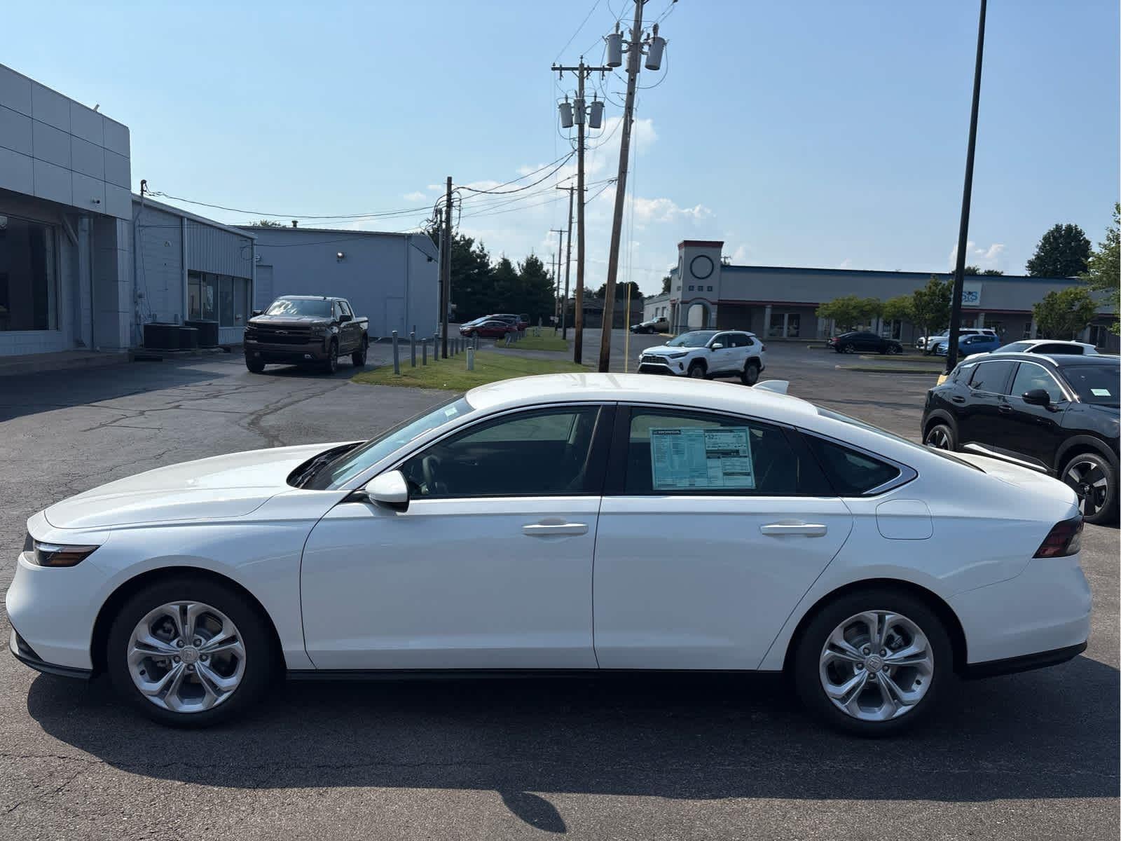 2025 Honda Accord Sedan LX