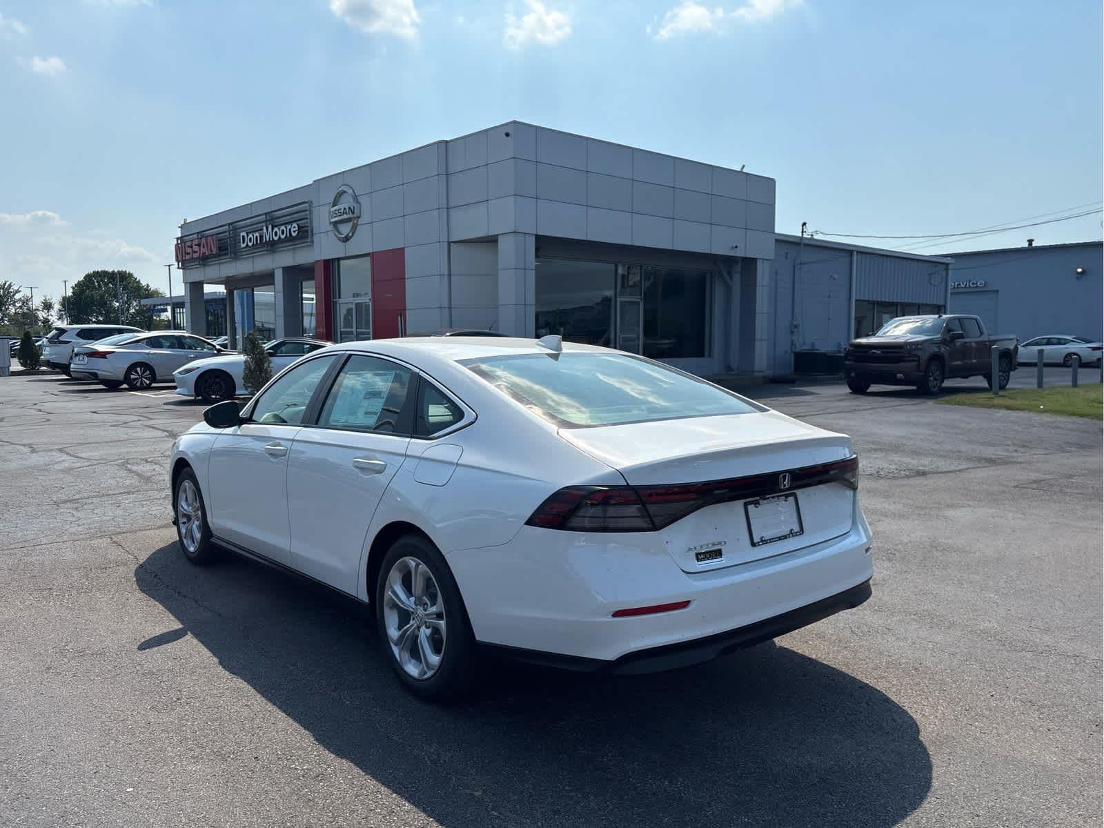 2025 Honda Accord Sedan LX