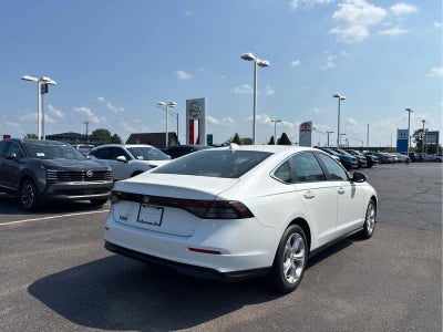 2025 Honda Accord Sedan LX