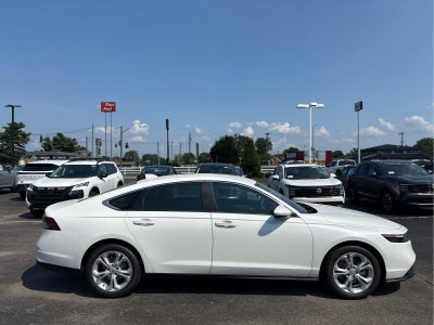 2025 Honda Accord Sedan LX