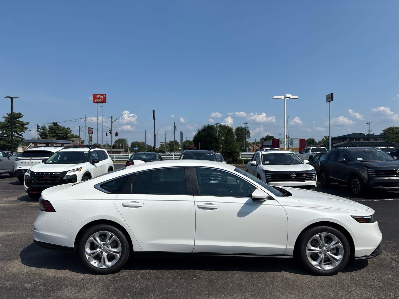2025 Honda Accord Sedan LX