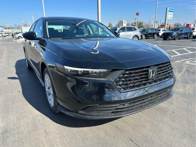 2026 Honda Accord Sedan LX