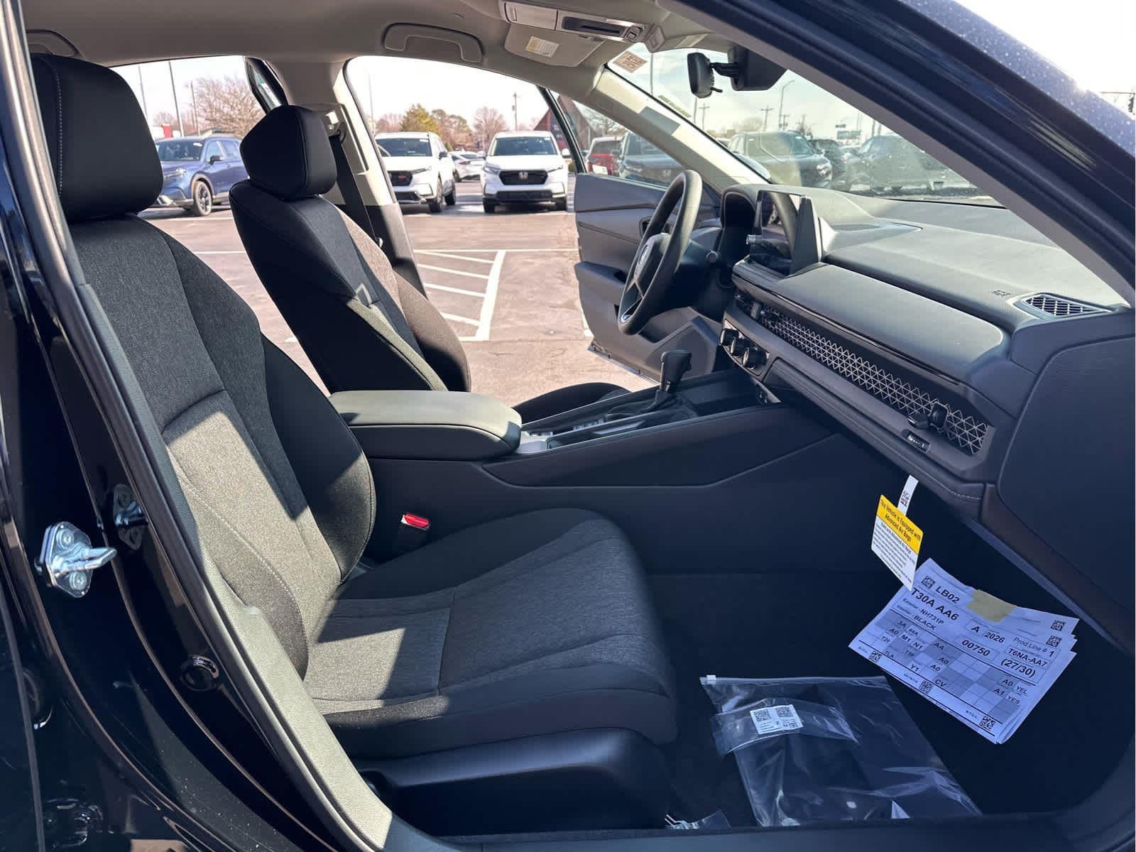 2026 Honda Accord Sedan LX