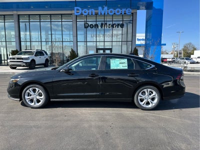 2026 Honda Accord Sedan LX