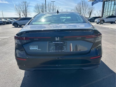 2026 Honda Accord Sedan LX