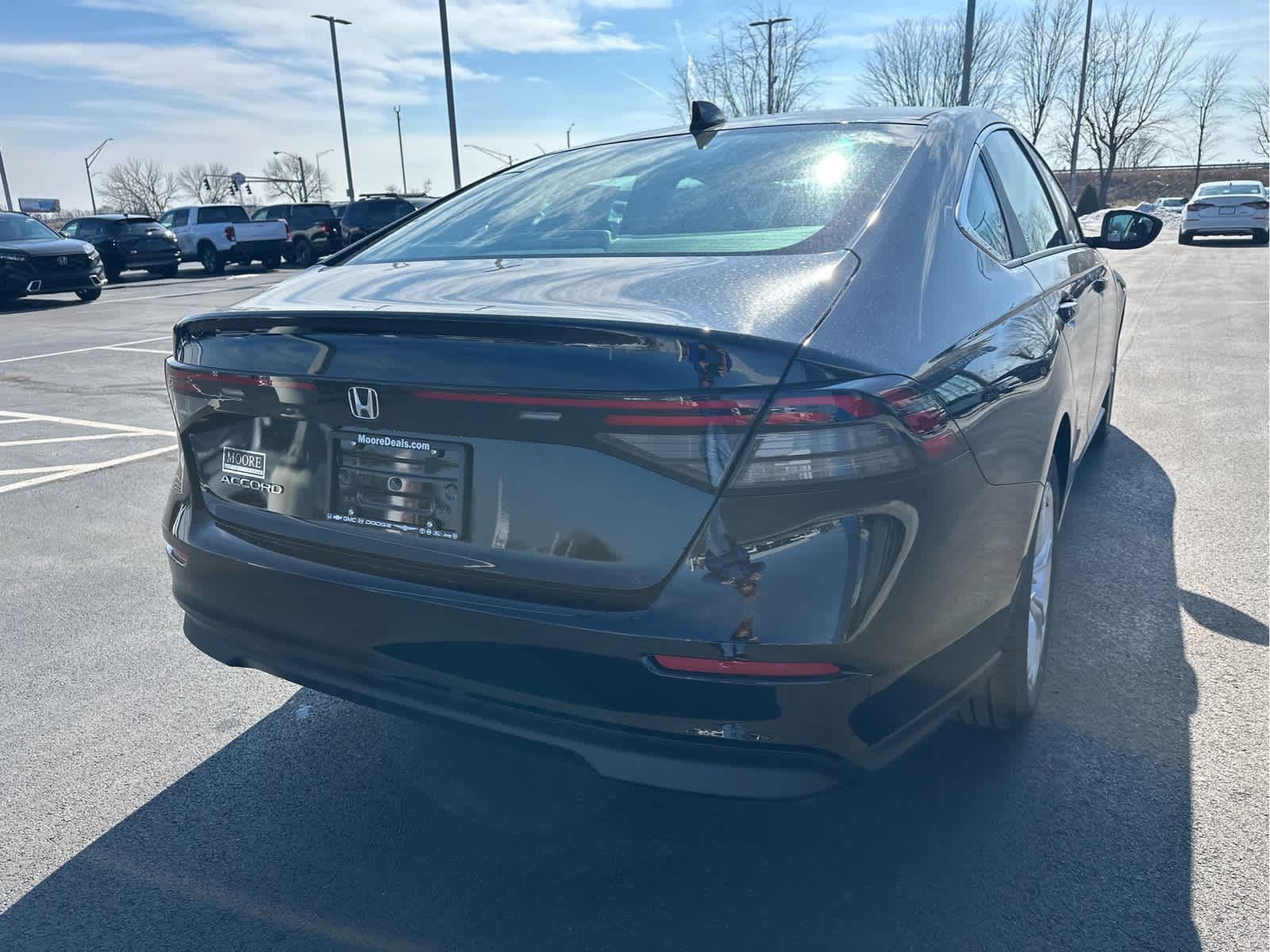 2026 Honda Accord Sedan LX