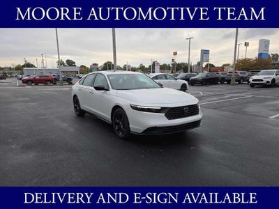 2025 Honda Accord Sedan SE