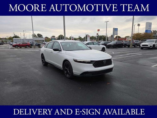 2025 Honda Accord Sedan SE