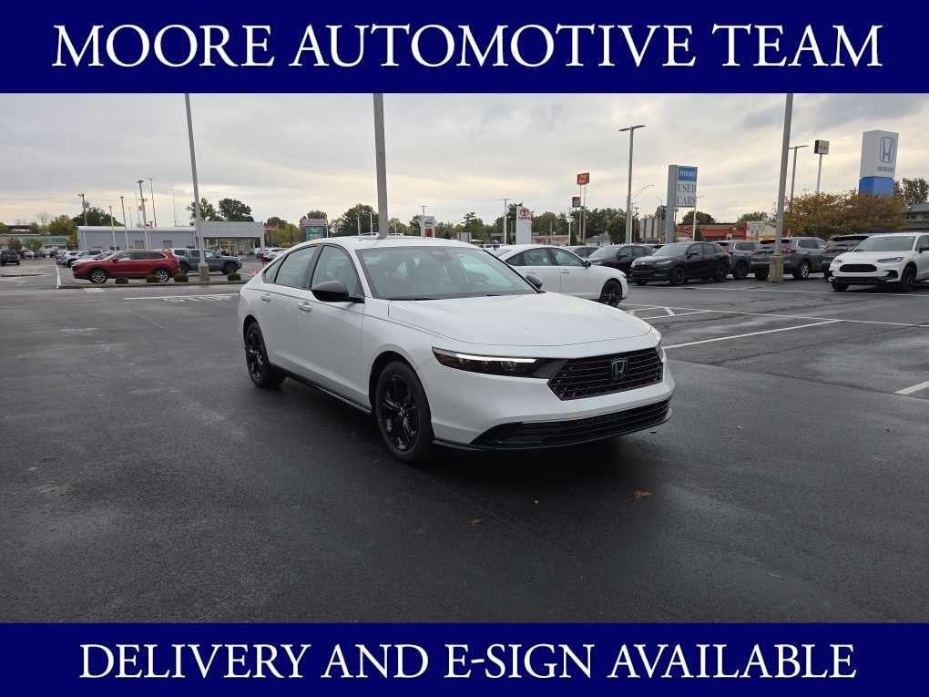 2025 Honda Accord Sedan SE