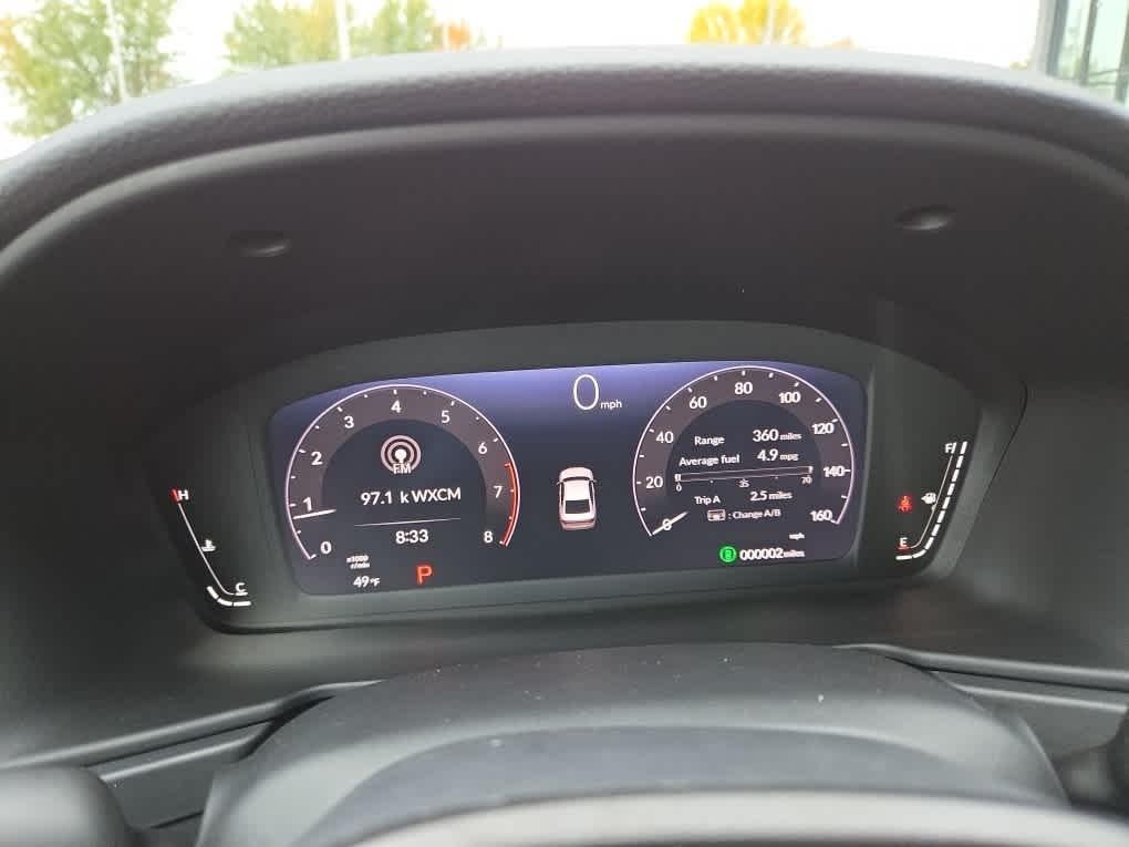 2025 Honda Accord Sedan SE