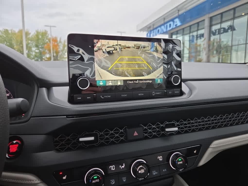 2025 Honda Accord Sedan SE