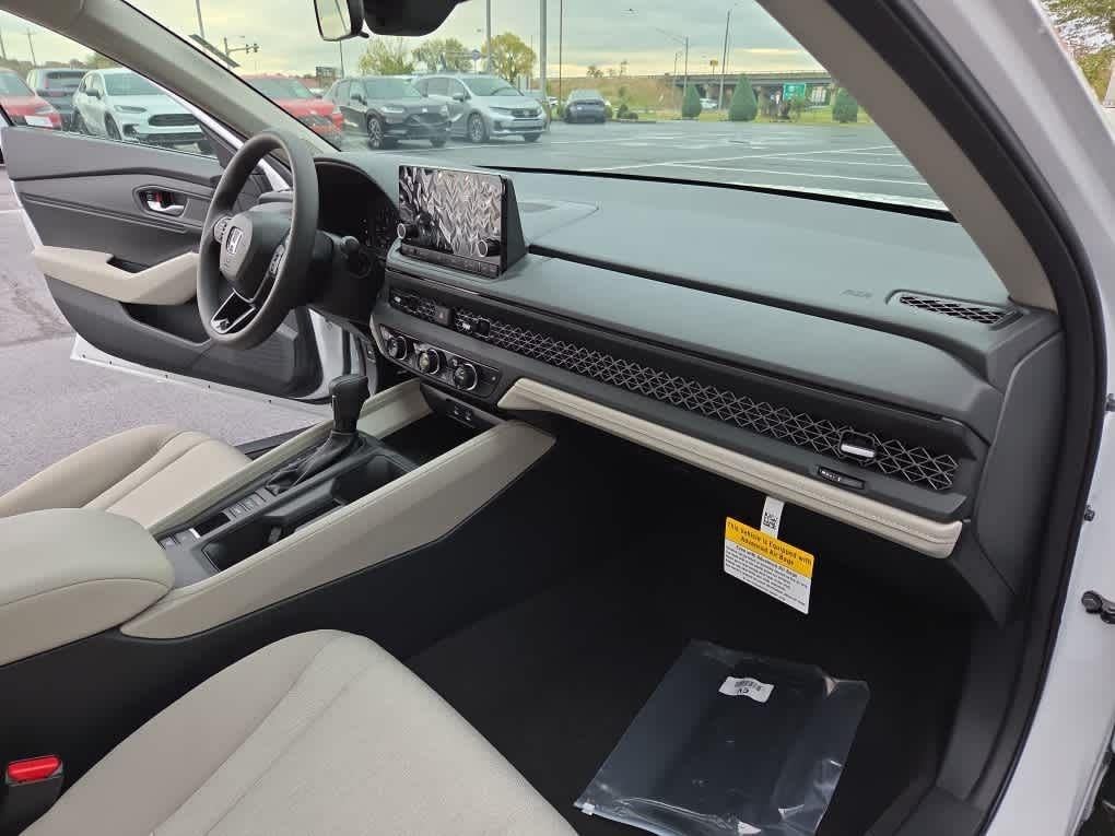 2025 Honda Accord Sedan SE