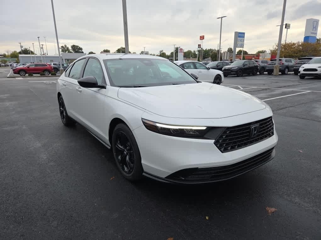 2025 Honda Accord Sedan SE