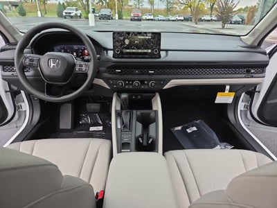 2025 Honda Accord Sedan SE
