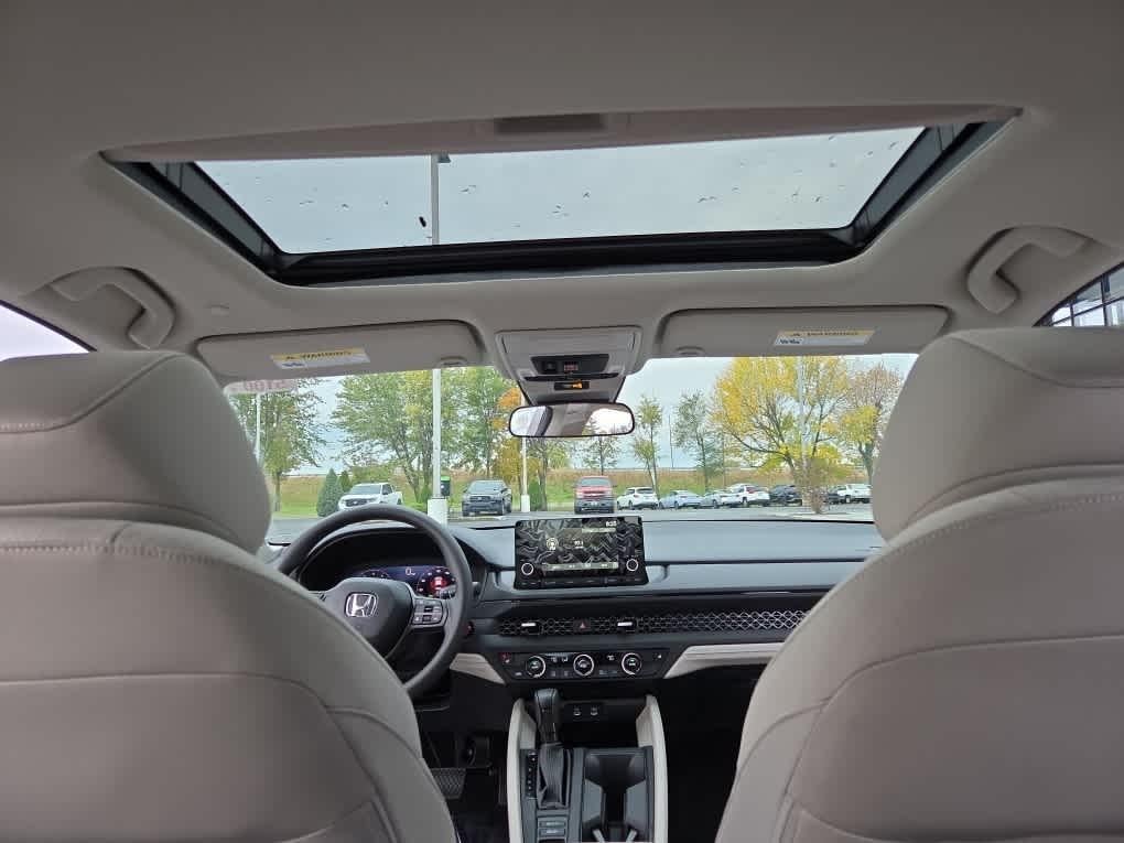 2025 Honda Accord Sedan SE