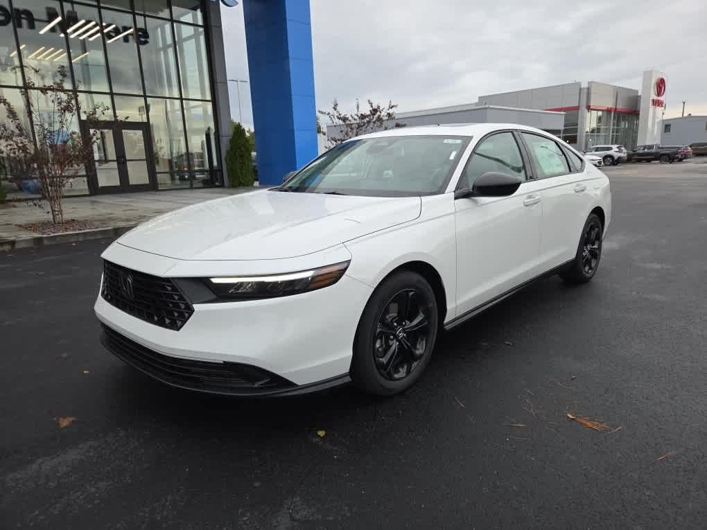 2025 Honda Accord Sedan SE