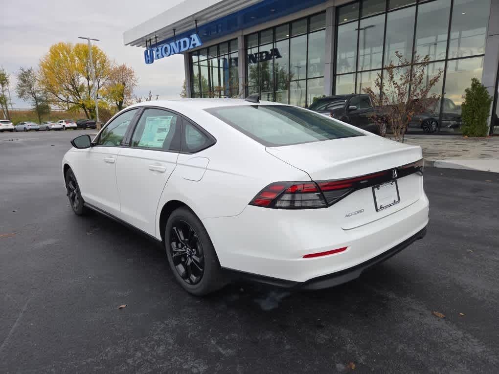 2025 Honda Accord Sedan SE