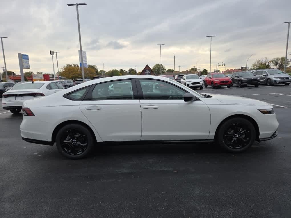 2025 Honda Accord Sedan SE