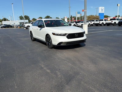 2026 Honda Accord Sedan SE