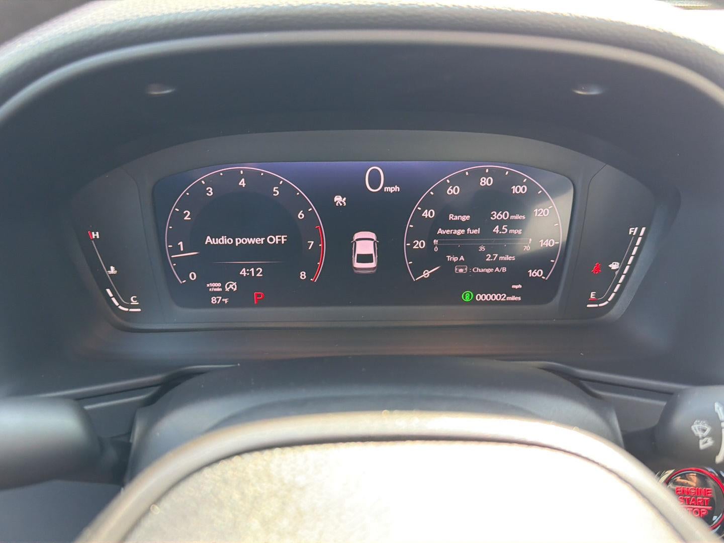 2026 Honda Accord Sedan SE