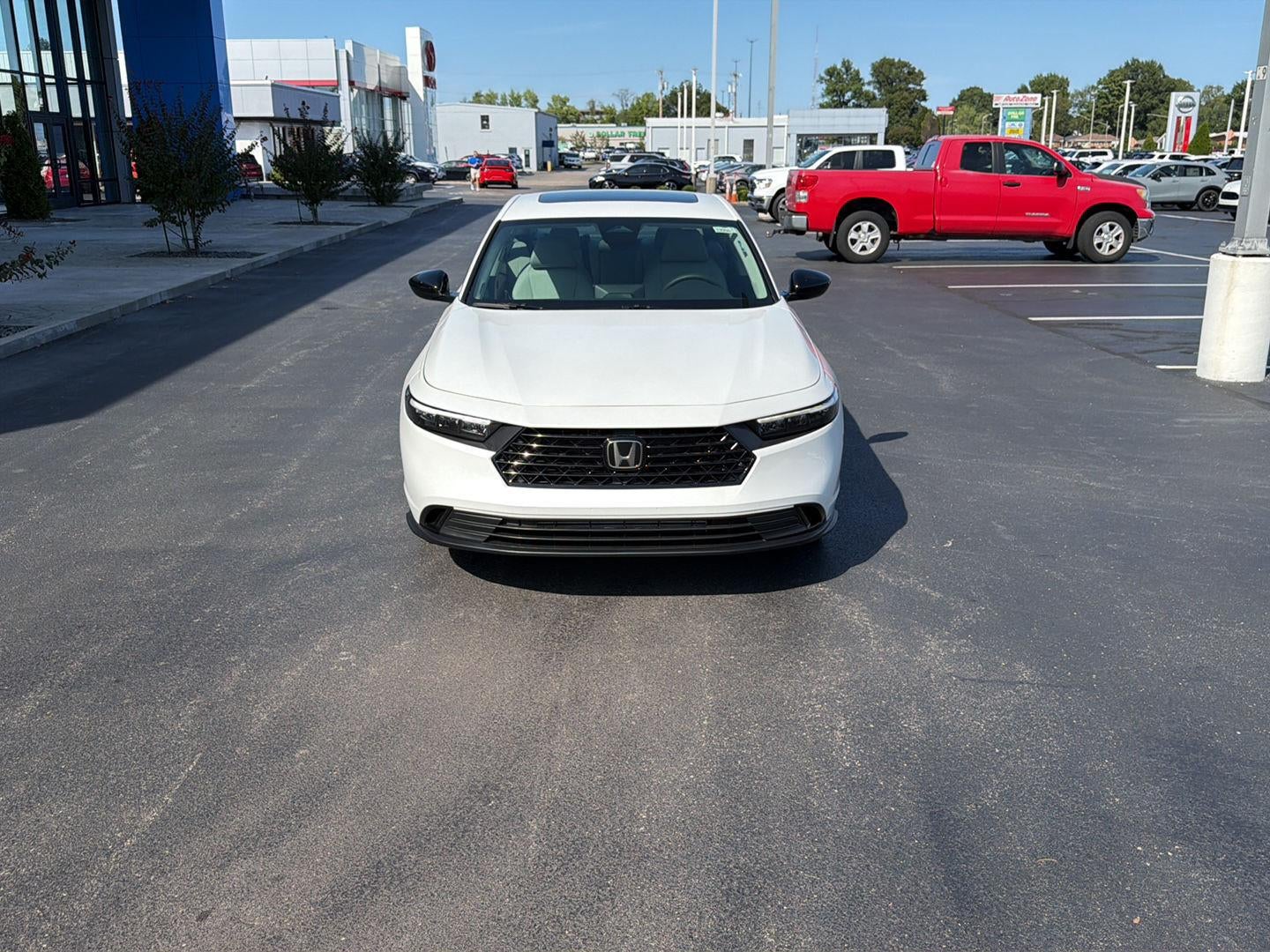 2026 Honda Accord Sedan SE