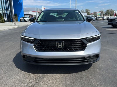 2026 Honda Accord Sedan SE