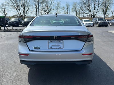 2026 Honda Accord Sedan SE