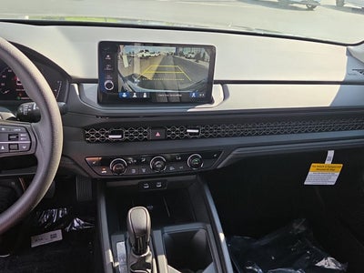 2026 Honda Accord Sedan SE