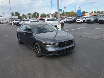 2026 Honda Accord Sedan SE