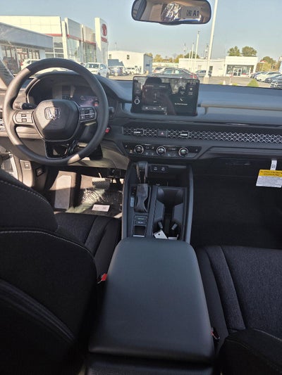2026 Honda Accord Sedan SE