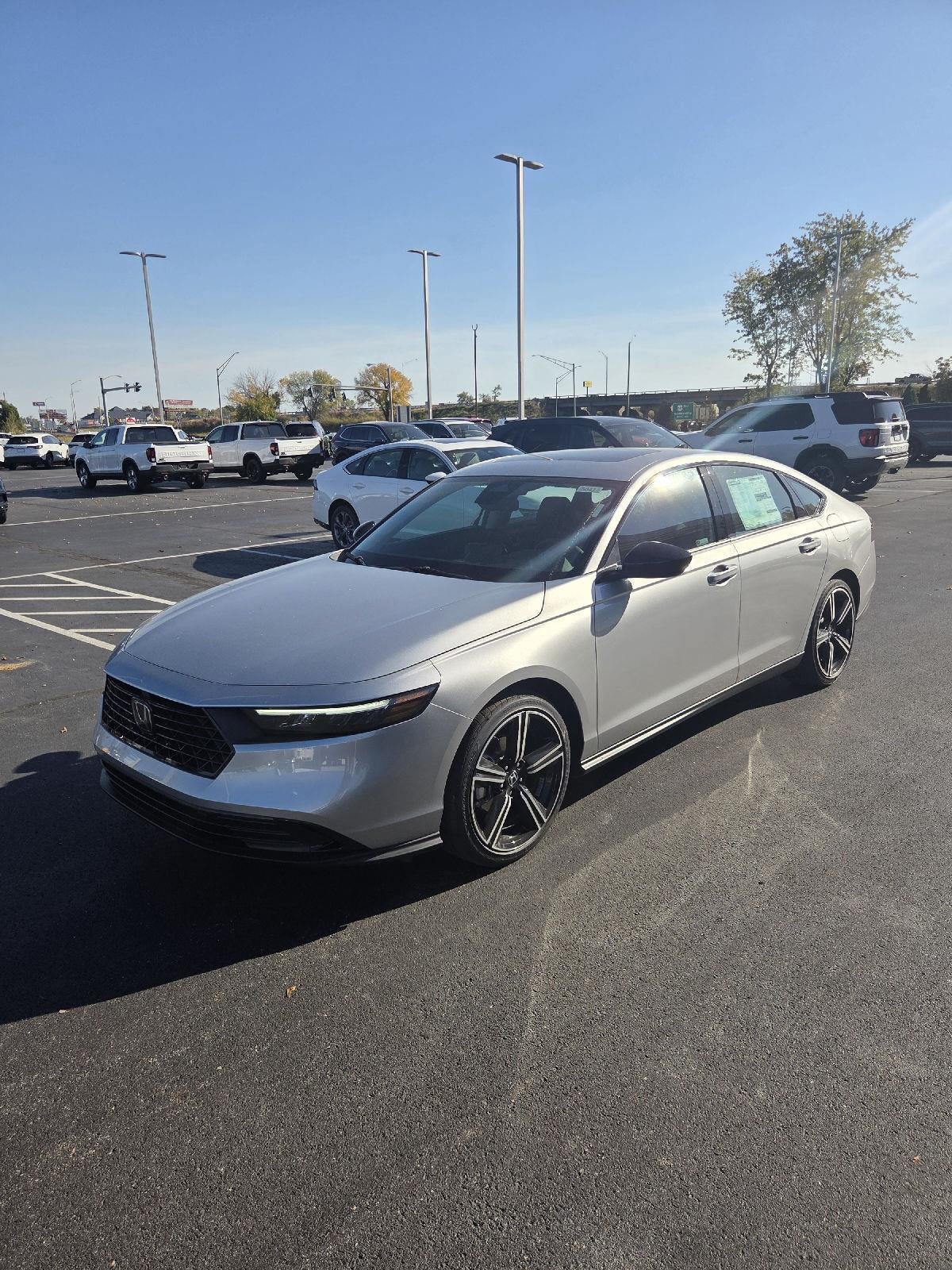 2026 Honda Accord Sedan SE