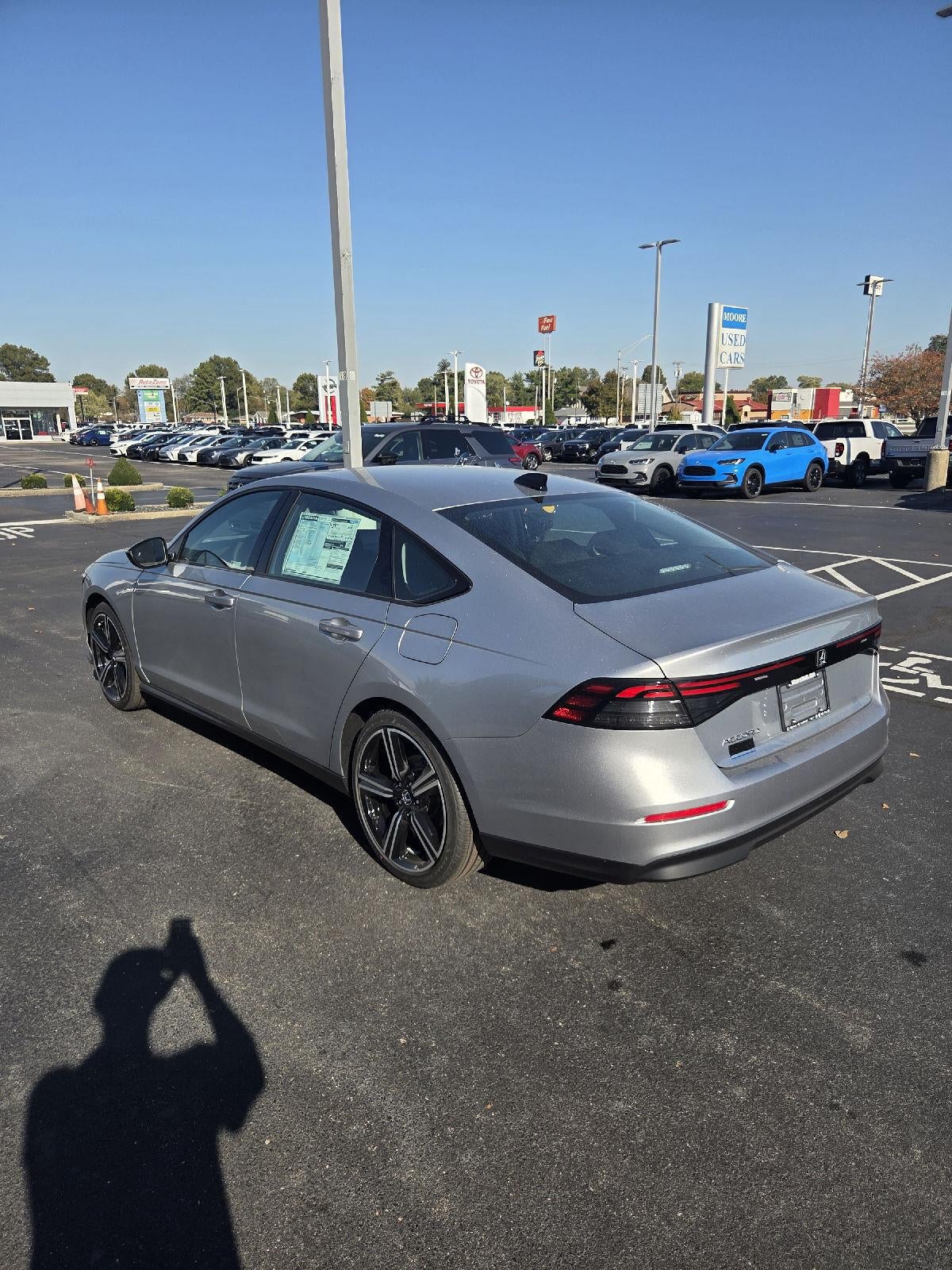 2026 Honda Accord Sedan SE