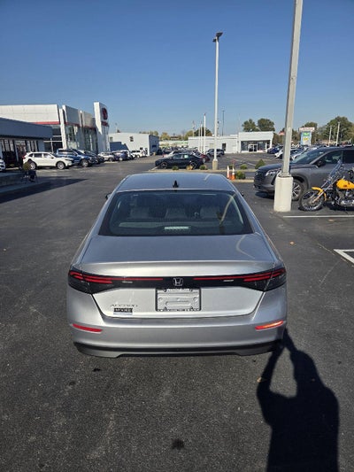 2026 Honda Accord Sedan SE