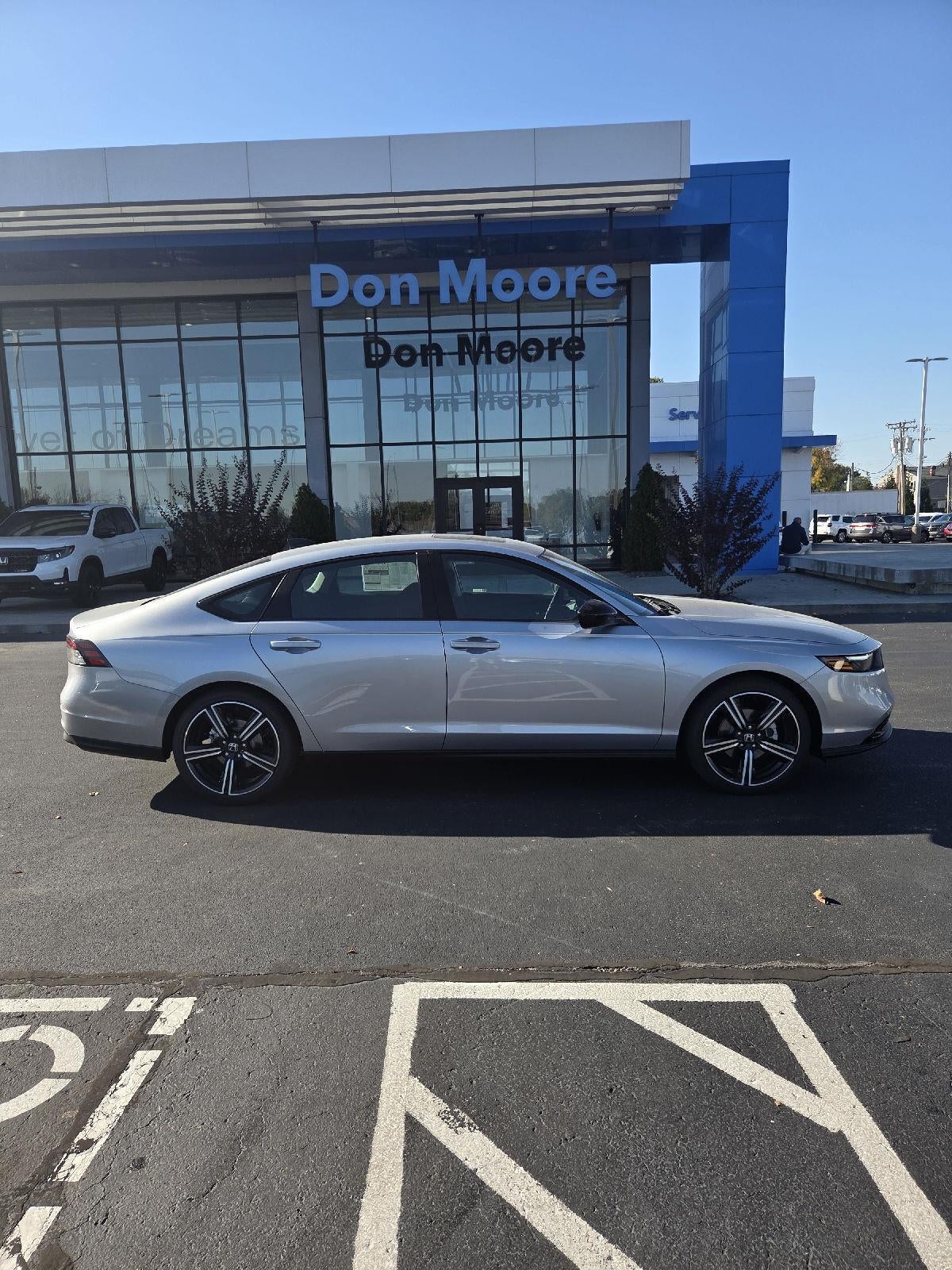 2026 Honda Accord Sedan SE