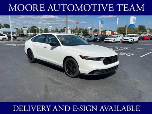 2025 Honda Accord Sedan SE