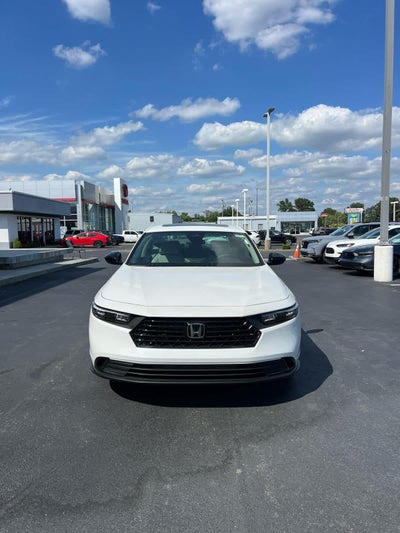 2025 Honda Accord Sedan SE