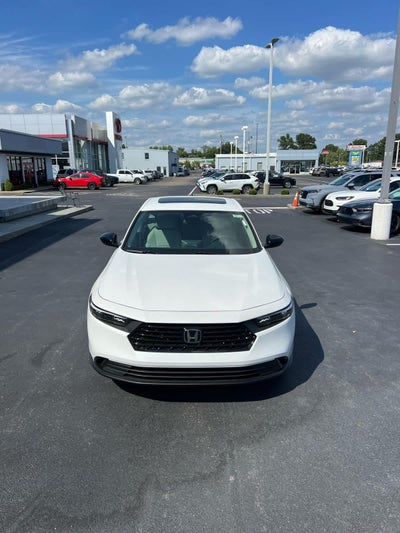 2025 Honda Accord Sedan SE