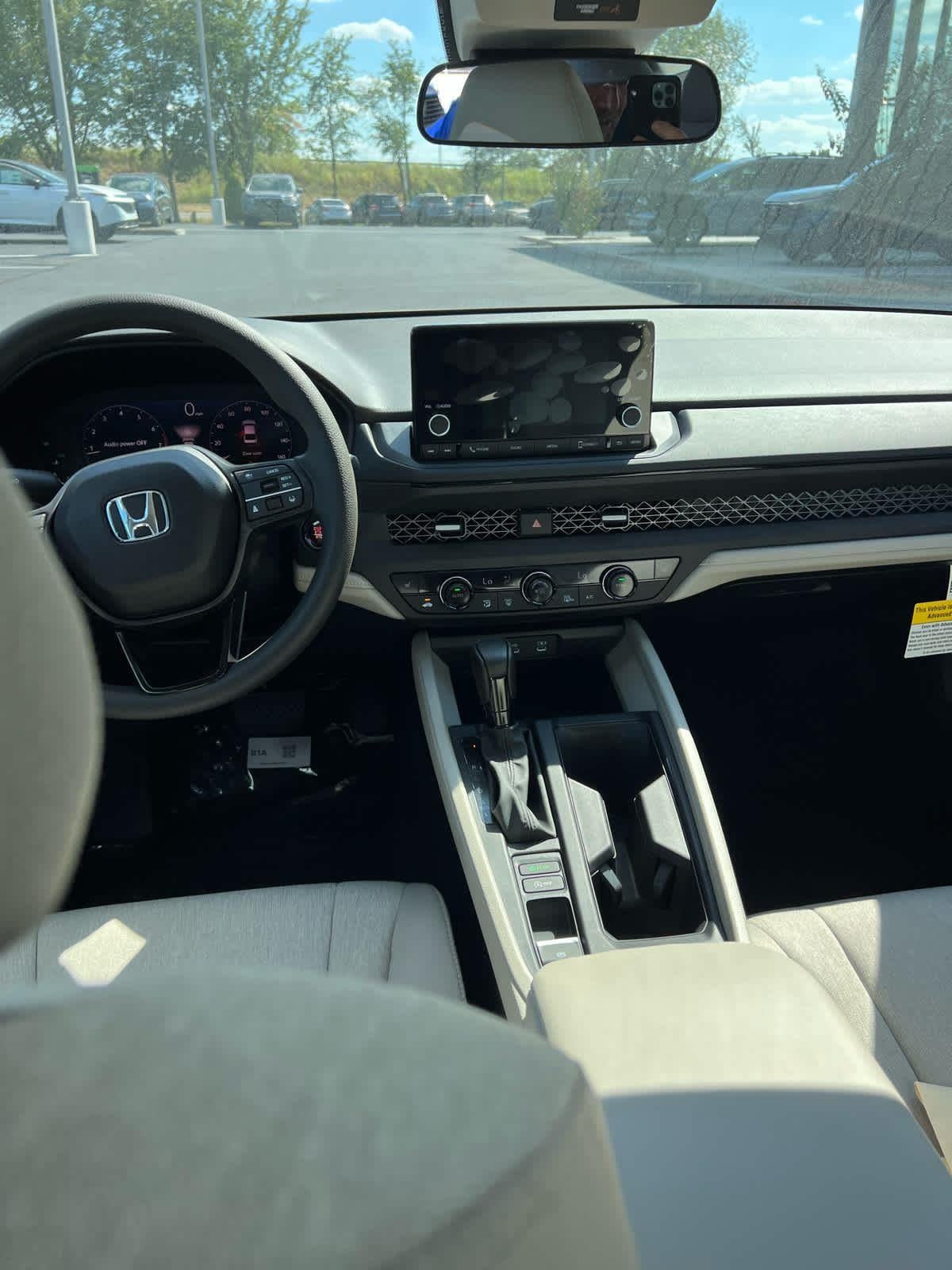 2025 Honda Accord Sedan SE