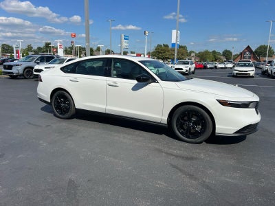 2025 Honda Accord Sedan SE