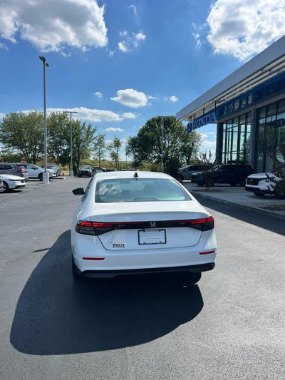 2025 Honda Accord Sedan SE