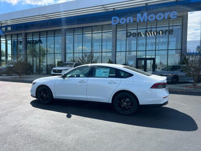 2025 Honda Accord Sedan SE