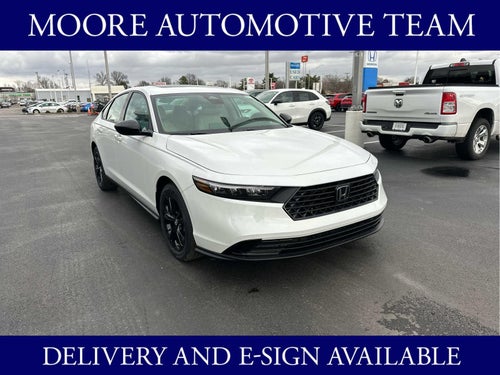 2025 Honda Accord Sedan SE