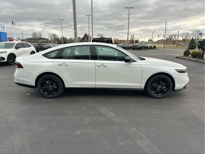 2025 Honda Accord Sedan SE